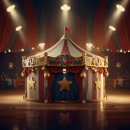 Circus Star Carnival Posido Slots